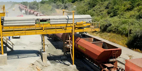 Membre du réseau Captrain Europe ecorail transport est le specialiste du transport de produits de carrieres et de granulats en france