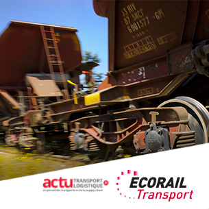 article de presse sur les perspectives de transport d'ecorail transport sur actu transport logistique