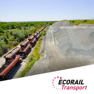 rehabilitation de la ligne ferroviaire des deux sevre Thouars Partenay Niort carriere utilisé par Ecorail Transport