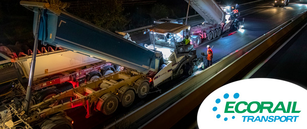 image renovation chausse A62 Bordeaux Toulouse Actualité ECORAIL Transport credit photo : Vinci Autoroutes
