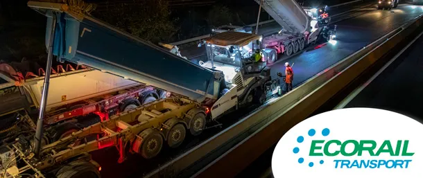 image renovation chausse A62 Bordeaux Toulouse Actualité ECORAIL Transport credit photo : Vinci Autoroutes