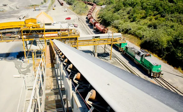 histoire de l'entreprise de transport ferroviaire ecorail transport Membre du réseau Captrain Europe