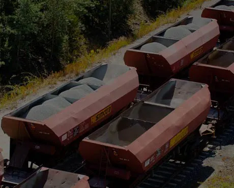 presentation de ecorail transport le referent du transport ferroviaire ou fret ferroviaire en france sur le reseau sncf. Membre du réseau Captrain Europe