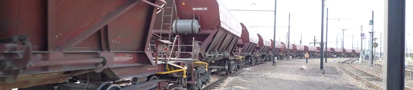 profitez de solutions flexibles et rapides avec le ecorail transport transport ferroviaire ou fret ferroviaire en france sur le reseau sncf Membre du réseau Captrain Europe