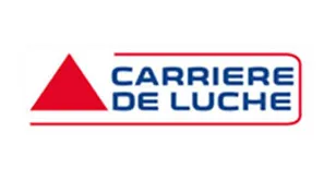 la carriere de luche travaille avec ecorail transport Membre du réseau Captrain Europe pour le transport par voie ferroviaire