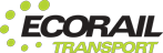 logo entreprise de fret ferroviaire ecorail transport Membre du réseau Captrain Europe