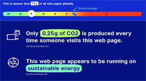 0,19 g de CO2 au test consommation carbone page accueil site ecorail transport Membre du réseau Captrain Europe test effectue le mardi 2 janvier 2024