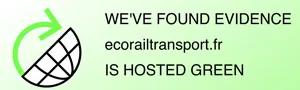 Image test hebergement par la green web fondation pour le site web écoresponsable d'ECORAIL Transport