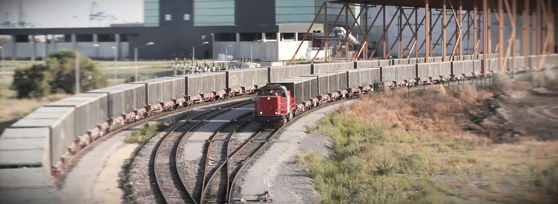 Membre du réseau Captrain Europe ECORAIL Transport propose des solutions de fret ferroviaire pour les produits agroalimentaires