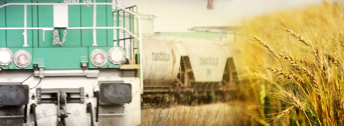 ECORAIL Transport Membre du réseau Captrain Europe propose des solutions de fret ferroviaire pour les produits cerealiers